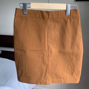 Aritzia Wilfred mini skirt